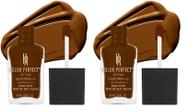 Base Black Radiance Color Perfect Double Fudge 30mL x2