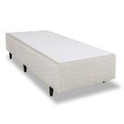 Base Box 79x198x28cm Herval Bege/Favo Favo