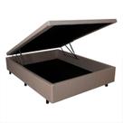 Base Box Baú Casal 128x188x42cm