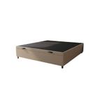 Base Box Baú Casal 138x188cm com Pistão a Gás Estrutura Reforçada Smart YesCasa