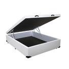 Base Box Baú Casal Branco