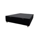 Base Box Baú Casal com Pistão a Gás 138x188cm Smart YesCasa