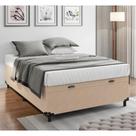 Base Box Baú Casal Prince Sued 1,38X1,87X0,41