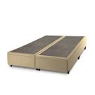Base Box Baú Prince Sued Queen Size 158 x 197 x 41cm