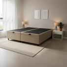 Base Box Baú Queen 158x198cm com Pistão a Gás Estrutura Reforçada Smart YesCasa