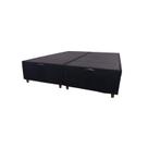 Base Box Baú Queen 158x198cm com Pistão a Gás Estrutura Reforçada Smart YesCasa