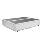 Base Box Baú Queen CabeCasa MadeiraOriginals Cinza