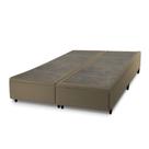 Base Box Baú Queen Size Prince Sued 0,79X1,97X0,41