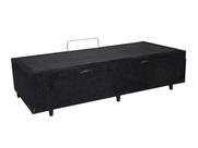 Base Box Baú Solteirão Blindado Suede Preto 36X108X188 AN Base Box Baú Solteirão Blindado Suede Preto 36X108X188 AN