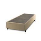 Base Box Baú Solteiro Prince Sued 0,88X1,87X0,24