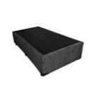Base Box Baú Solteiro Suede Cinza - 45x78x188:Cinza Base Box Baú Solteiro Suede Cinza - 45x78x188:Cinza