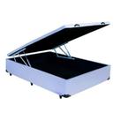 Base Box Baú Universal Casal 43x188x138 Cor Branco