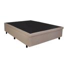 Base Box Baú Viúva 128x188x42cm material sintético Base Box Baú Viúva 128x188x42cm material sintético