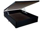 Base Box Baú Viúva Preto 128x188