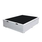 Base Box Baú Viúva Santo Box Sintético Branco 47x128x188