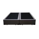 Base Box Bipartido Queen Sintético Marrom 40x158x198 Ducci