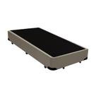 Base Box Blindado Solteiro AColchoes Sintético Bege 40x88x188 Base Box Blindado Solteiro AColchoes Sintético Bege 40x88x188