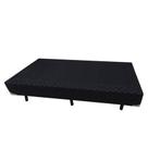 Base Box Blindado Solteiro AColchoes Sintético Cinza 40x78x188 Base Box Blindado Solteiro AColchoes Sintético Cinza 40x78x188