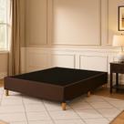 Base Box Casal 138cm x 188cm com 6 Pés de Madeira Versani Móveis