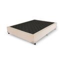 Base Box Casal 138x188x25cm Veludo Bege Base Box Casal 138x188x25cm Veludo Bege