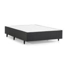 Base Box Casal 138x188x28cm Meditare Preto Herval