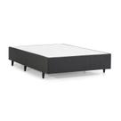 Base Box Casal 138x188x28cm Meditare Preto
