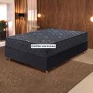 Base Box Casal 138x188x34cm Slim Colchoarte