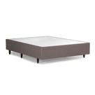 Base Box Casal 138x188x39cm Barry Espresso Móveis