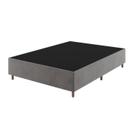 Base Box Casal 37cm x 188cm x 138cm Treviso Liso