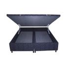 Base Box Casal 47x158x198x com Baú Poliéster Base Box Casal 47x158x198x com Baú Poliéster
