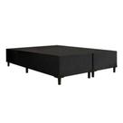 Base Box Casal Bipartido material sintético 138x188x40