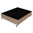 Base Box Casal Júlia 42x138x188cm Bege Paropas By Ecosono Base Box Casal Júlia 42x138x188cm Bege Paropas By Ecosono
