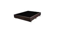 Base Box Casal Linhão Marrom