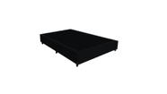 Base Box Casal Linhão Preto