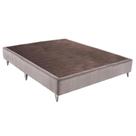 Base Box Casal Ortobom Sommier 138x30cm Camurça