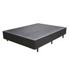 Base Box Casal Sintético Cinza - 42x138x188