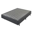 Base Box Casal Somiê Linho Uni 138x188x37 Ecoflex Base Box Casal Somiê Linho Uni 138x188x37 Ecoflex