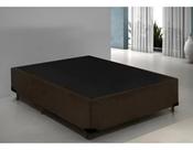 Base Box Casal Suede 138x188x40 Base Box Casal Suede 138x188x40