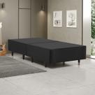 Base Box Dobrável Solteiro para Colchão 88x188cm Compacto