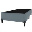 Base Box Itaflex 0,79x1,98x0,42 Cinza