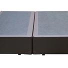 Base Box King Bipartido Sintético Marrom
