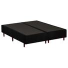Base Box King Bipartido Somiê Preto - Polar Base Box King Bipartido Somiê Preto - Polar