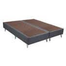 Base Box King Ortobom Petrus Camurça 30x193x203cm