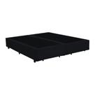 Base Box King Pro Box material sintético Preto 41x193x203