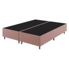 Base Box King Size Class (38x193x203cm) Turkey Rose - Casa Giulia