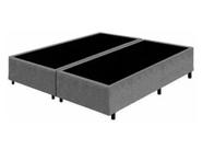 Base Box Lobbox Queen 1,58 X 1,98 X 0,28 Cinza