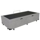 Base Box Lobbox Solt Bau 0,88 X 1,88 X 0,39 Cinza Amassado