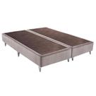 Base Box Para Cama Super King Ortobom Sommier Camurça 96x30