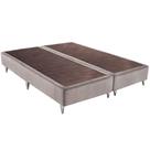 Base Box Para Colcão Queen Ortobom Sommier Pop 30x158x198cm