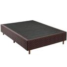 Base Box Para Colchão Casal Benoá SOMO30-138-172 Revestimento em Poliester 30x138x188cm